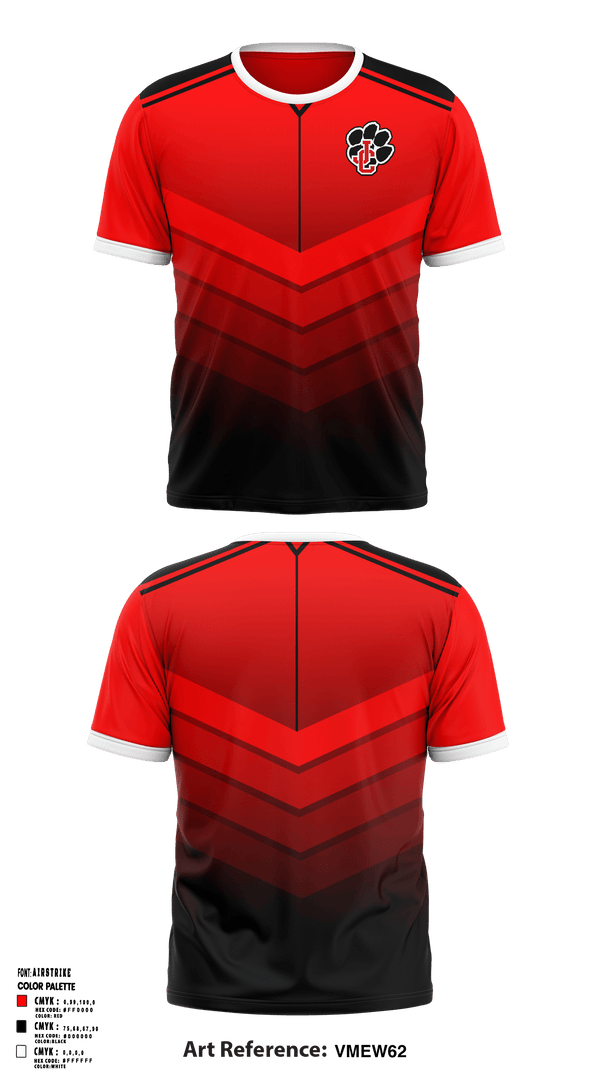 Short Sleeve Performance Shirt, Jackson Co Wrestling Club, Wrestling, Teamtime, Team time, sublimation, custom sports apparel, team uniforms, spirit wear, spiritwear, sports uniforms, custom shirts, team store, custom team store, fundraiser sports, apparel fundraiser
