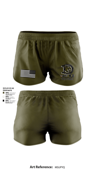 Women's Shorts, , Army, Teamtime, Team time, sublimation, custom sports apparel, team uniforms, spirit wear, spiritwear, sports uniforms, custom shirts, team store, custom team store, fundraiser sports, apparel fundraiser