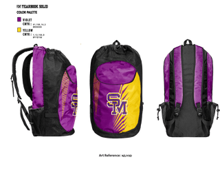 Gear Bag, Grant Middle School Tennis, Tennis, Teamtime, Team time, sublimation, custom sports apparel, team uniforms, spirit wear, spiritwear, sports uniforms, custom shirts, team store, custom team store, fundraiser sports, apparel fundraiser