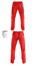 Vestaburg High School Basketball 97265977 Sweatpants - 1