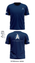 Space Delta 6 88336787 Short Sleeve Performance Shirt - 2