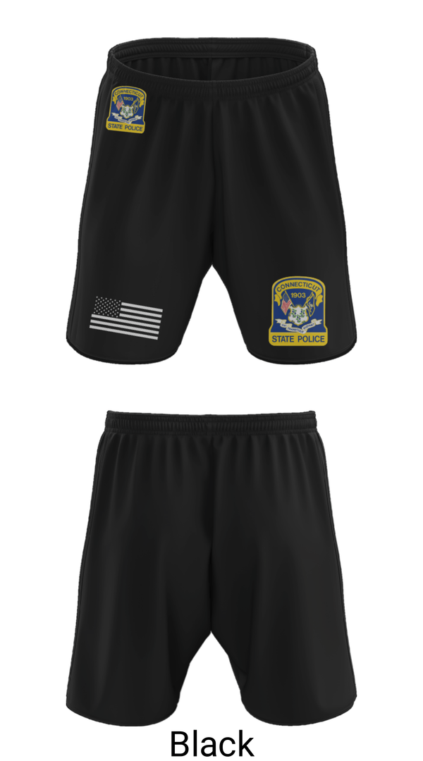Athletic Shorts With Pockets, , Police, Teamtime, Team time, sublimation, custom sports apparel, team uniforms, spirit wear, spiritwear, sports uniforms, custom shirts, team store, custom team store, fundraiser sports, apparel fundraiser