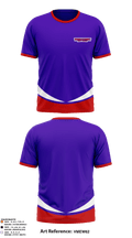 Winnacunnet High School Field Hockey 35507087 Short Sleeve Performance Shirt - 1