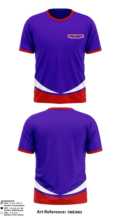 Winnacunnet High School Field Hockey 35507087 Short Sleeve Performance Shirt - 1