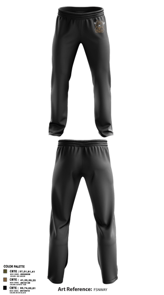 Sweatpants, 433 TRS, Air Force, Teamtime, Team time, sublimation, custom sports apparel, team uniforms, spirit wear, spiritwear, sports uniforms, custom shirts, team store, custom team store, fundraiser sports, apparel fundraiser