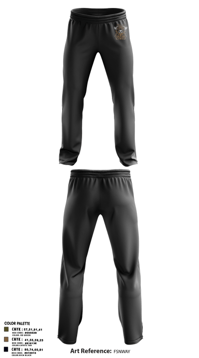 433 TRS 45089100 Sweatpants - 1