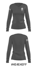 Juicy Boys Rugby Club 21155091 Women's Long Sleeve V-neck Shirt - 26