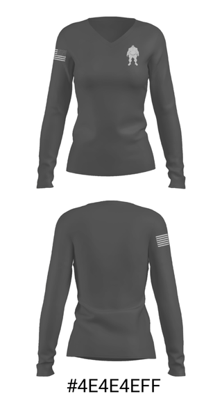 Women's Long Sleeve Vneck Shirt, Juicy Boys Rugby Club, Rugby, Teamtime, Team time, sublimation, custom sports apparel, team uniforms, spirit wear, spiritwear, sports uniforms, custom shirts, team store, custom team store, fundraiser sports, apparel fundraiser