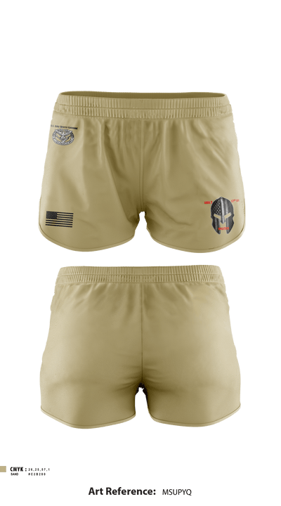 AREA 2, 12TH BN ARCG 57616910 Ranger Panties - 5