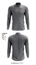 Allentown High School Cross Country 36691106 Quarter Zip Jacket - 3