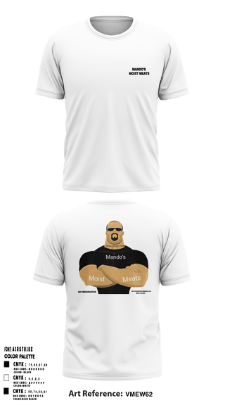 Short Sleeve Performance Shirt, Mando's Moist MeatsMando's Moist Meats, , Teamtime, Team time, sublimation, custom sports apparel, team uniforms, spirit wear, spiritwear, sports uniforms, custom shirts, team store, custom team store, fundraiser sports, apparel fundraiser