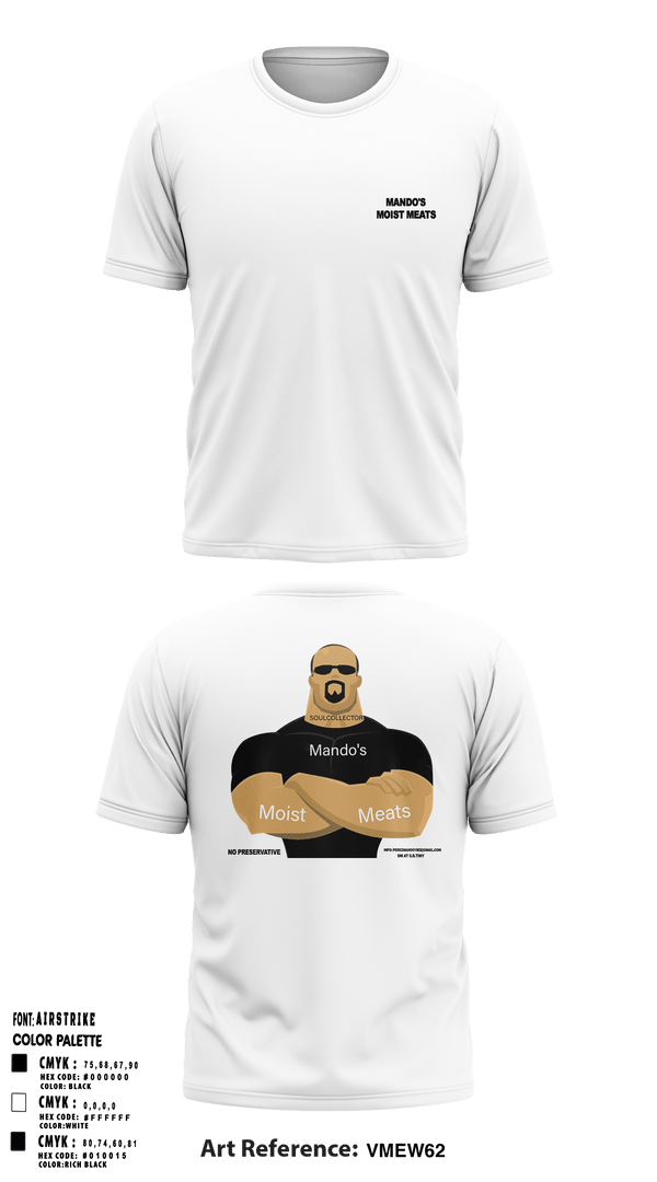 Short Sleeve Performance Shirt, Mando's Moist MeatsMando's Moist Meats, , Teamtime, Team time, sublimation, custom sports apparel, team uniforms, spirit wear, spiritwear, sports uniforms, custom shirts, team store, custom team store, fundraiser sports, apparel fundraiser