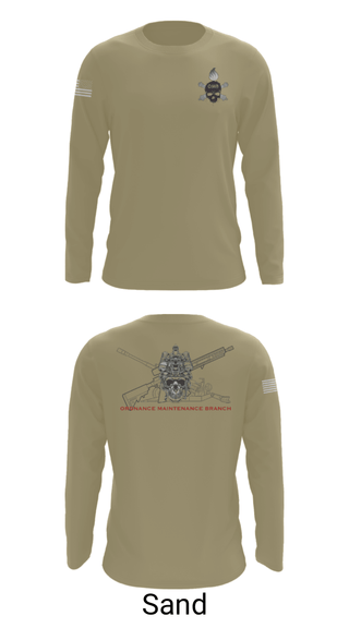 Long Sleeve Performance Shirt, , Marines, Teamtime, Team time, sublimation, custom sports apparel, team uniforms, spirit wear, spiritwear, sports uniforms, custom shirts, team store, custom team store, fundraiser sports, apparel fundraiser