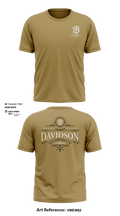 Davidson Forge 39779422 Short Sleeve Performance Shirt - 3