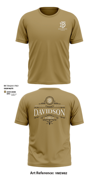 Short Sleeve Performance Shirt, Davidson Forge, , Teamtime, Team time, sublimation, custom sports apparel, team uniforms, spirit wear, spiritwear, sports uniforms, custom shirts, team store, custom team store, fundraiser sports, apparel fundraiser