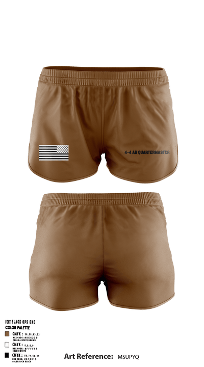 4-4 AB, S4 38359705 Ranger Panties - 51