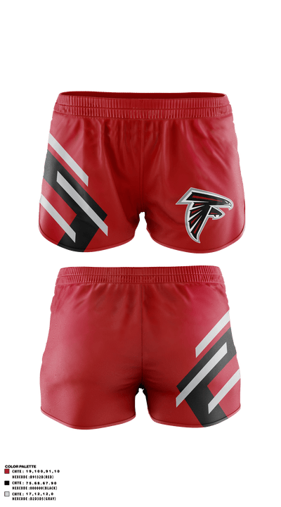 Douglas County West Community School Cross Country 47472409 Track Shorts - 1