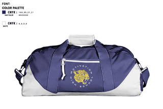 Duffle Bag, Motivation High School, Spirit Store, Teamtime, Team time, sublimation, custom sports apparel, team uniforms, spirit wear, spiritwear, sports uniforms, custom shirts, team store, custom team store, fundraiser sports, apparel fundraiser