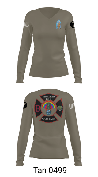 Women's Long Sleeve Vneck Shirt, , Police, Teamtime, Team time, sublimation, custom sports apparel, team uniforms, spirit wear, spiritwear, sports uniforms, custom shirts, team store, custom team store, fundraiser sports, apparel fundraiser