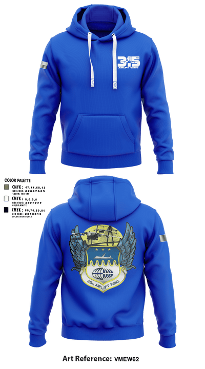 315th Airlift Wing/315th Maintenance Group 82634422 Hoodie - 52