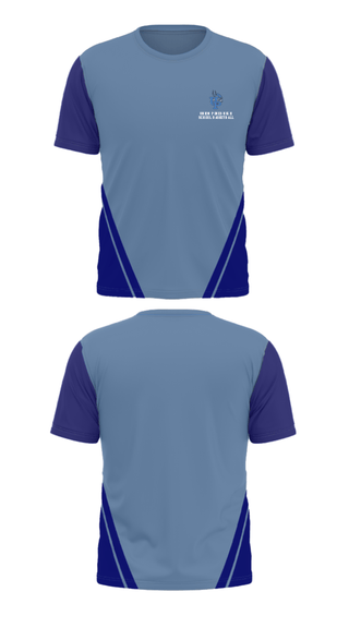 Short Sleeve Performance Shirt, Union Pines High School Basketball, Men's Basketball, Teamtime, Team time, sublimation, custom sports apparel, team uniforms, spirit wear, spiritwear, sports uniforms, custom shirts, team store, custom team store, fundraiser sports, apparel fundraiser