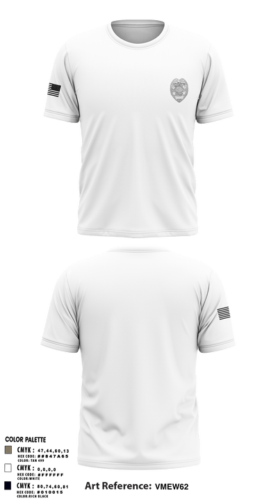 Shalom Austin Security 6197211 Short Sleeve Performance Shirt - 2