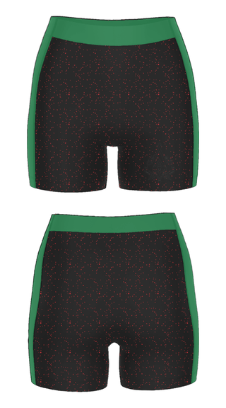 Women's Compression Shorts, Revelations, , Teamtime, Team time, sublimation, custom sports apparel, team uniforms, spirit wear, spiritwear, sports uniforms, custom shirts, team store, custom team store, fundraiser sports, apparel fundraiser
