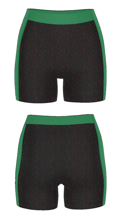 Revelations 61637990 Women's Compression Shorts - 26