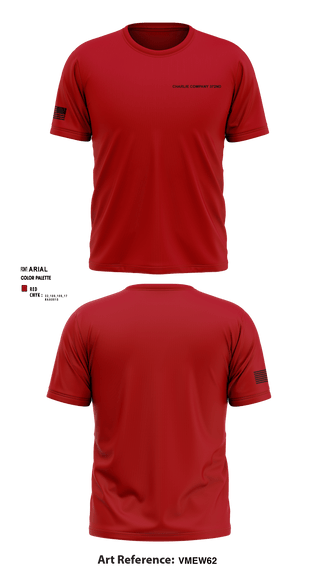 Short Sleeve Performance Shirt, Charlie Company 372ND, Army, Teamtime, Team time, sublimation, custom sports apparel, team uniforms, spirit wear, spiritwear, sports uniforms, custom shirts, team store, custom team store, fundraiser sports, apparel fundraiser