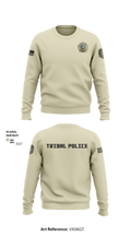 Eastern Shawnee Tribal Police 73684193 Crew Neck Sweatshirt - 5 (1)
