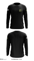 Milton Police Department 34508245 Long Sleeve Performance Shirt - 6