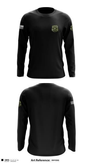 Long Sleeve Performance Shirt, , Police, Teamtime, Team time, sublimation, custom sports apparel, team uniforms, spirit wear, spiritwear, sports uniforms, custom shirts, team store, custom team store, fundraiser sports, apparel fundraiser