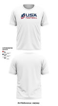 Copperas Chiefs 93621258 Short Sleeve Performance Shirt - 15