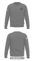 Republic Junior High School 61600725 Crew Neck Sweatshirt - 10