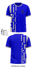 Central High School Track & Field 38219768 Short Sleeve Shooting Shirt - 3