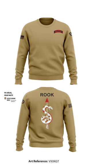 Crew Neck Sweatshirt, , Army, Teamtime, Team time, sublimation, custom sports apparel, team uniforms, spirit wear, spiritwear, sports uniforms, custom shirts, team store, custom team store, fundraiser sports, apparel fundraiser