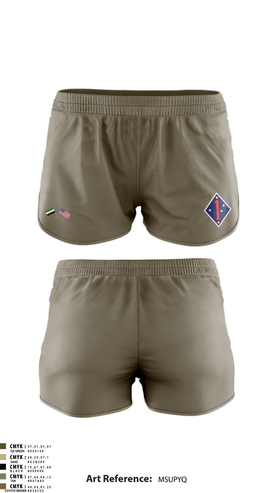 1 marine division fwd 62335436 Ranger Panties - 5