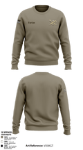 USAICoE & Ft. Huachuca 90719442 Crew Neck Sweatshirt - 1