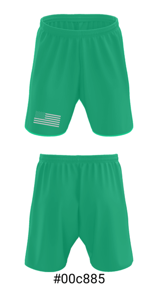 Athletic Shorts With Pockets, , Army, Teamtime, Team time, sublimation, custom sports apparel, team uniforms, spirit wear, spiritwear, sports uniforms, custom shirts, team store, custom team store, fundraiser sports, apparel fundraiser
