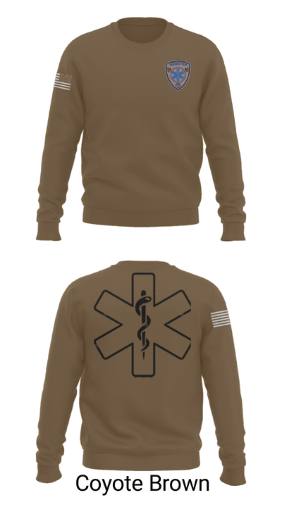 WEBSTER EMS 57838096 Crew Neck Sweatshirt - 10