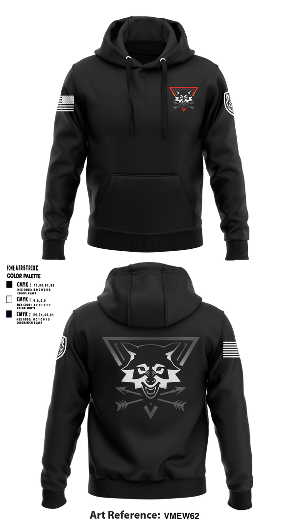 Hoodie, Wolfpack 3949, , Teamtime, Team time, sublimation, custom sports apparel, team uniforms, spirit wear, spiritwear, sports uniforms, custom shirts, team store, custom team store, fundraiser sports, apparel fundraiser