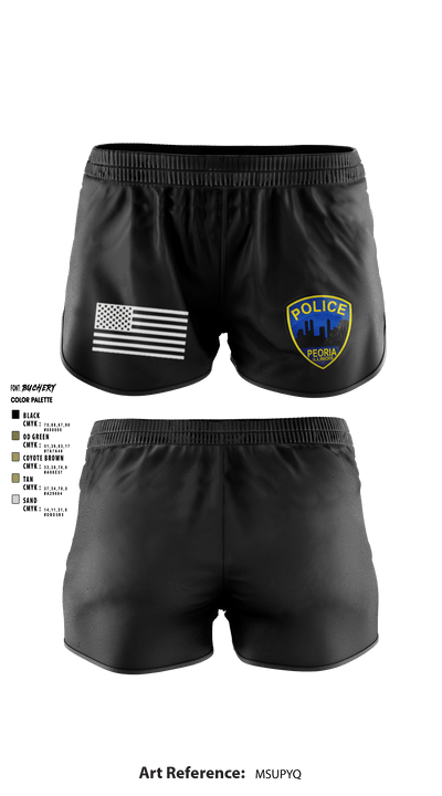 Crime Reduction Task Force 47911352 Ranger Panties - 5