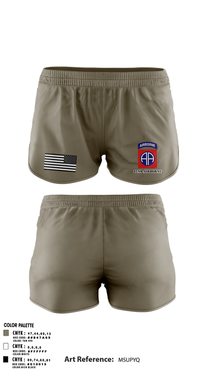 82nd airborne 92511168 Ranger Panties - 1