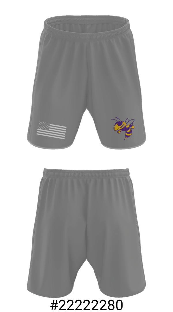 Athletic Shorts With Pockets, Greenville High School Golf, Golf, Teamtime, Team time, sublimation, custom sports apparel, team uniforms, spirit wear, spiritwear, sports uniforms, custom shirts, team store, custom team store, fundraiser sports, apparel fundraiser