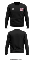 Santiam Christian School Wrestling 60304138 Crew Neck Sweatshirt - 3