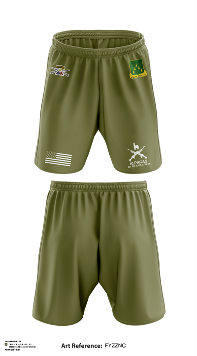 1ST PLT ALPACAS 46607592 Athletic Shorts With Pockets - 11