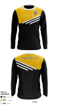Cleveland Heights High School Basketball 90373004 Long Sleeve Shooting Shirt - 3