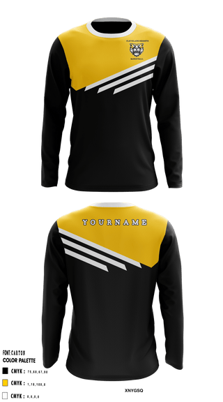 Long Sleeve Shooting Shirt, Cleveland Heights High School Basketball, Men's Basketball, Teamtime, Team time, sublimation, custom sports apparel, team uniforms, spirit wear, spiritwear, sports uniforms, custom shirts, team store, custom team store, fundraiser sports, apparel fundraiser