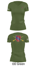 3RD SFAB 57965027 Women's Short Sleeve V-neck Shirt - 22