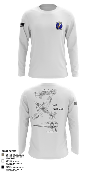 Long Sleeve Performance Shirt, Detachment 355, Air Force, Teamtime, Team time, sublimation, custom sports apparel, team uniforms, spirit wear, spiritwear, sports uniforms, custom shirts, team store, custom team store, fundraiser sports, apparel fundraiser
